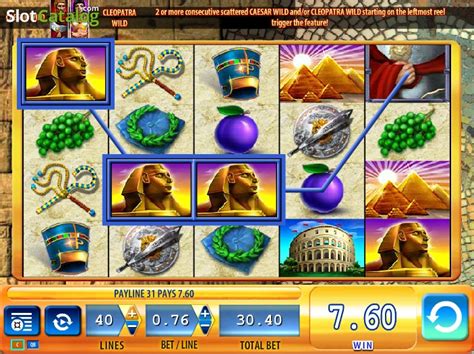 rome egypt slot
